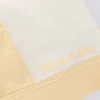 Contrast Sports Bra in Lemon Marl