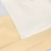 Contrast Sports Bra in Lemon Marl