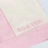 Contrast Sports Bra in Pale Pink Marl