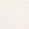 Corduroy Bow Tote Bag in Ivory