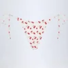 Cove Side-Tie Cheeky Bikini Bottoms in Cherry Print Cove Side-Tie Cheeky Bikini Bottoms in Cherry Print