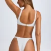 Cruz Cheeky Bikini Bottoms in White