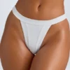 Cruz Cheeky Bikini Bottoms in White