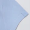 Cut-Out Longline T-Shirt in Sky