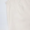 Dalila Wide-Leg Cotton-Poplin Trousers in White