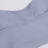 Define Luxe Halterneck Sports Bra in Blue Grey