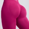 Define Luxe High-Waist Leggings in Berry