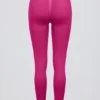 Define Luxe High-Waist Leggings in Berry