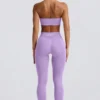 Define Luxe High-Waist Leggings in Lilac