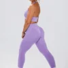 Define Luxe High-Waist Leggings in Lilac