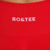 Define Luxe High-Waist Leggings in Red