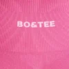 Define Luxe High-Waist Mini Shorts in Hot Pink