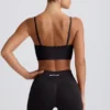 Define Luxe Mini Shorts in Black