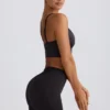 Define Luxe Mini Shorts in Black