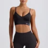 Define Luxe Mini Shorts in Black