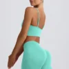 Define Luxe Mini Shorts in Mint
