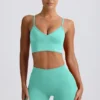 Define Luxe Mini Shorts in Mint