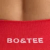Define Luxe Mini Shorts in Poppy Red