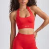 Define Luxe Mini Shorts in Poppy Red