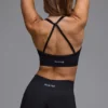 Define Luxe Multiway Sports Bra in Black