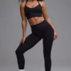 Define Luxe Multiway Sports Bra in Black