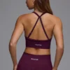 Define Luxe Multiway Sports Bra in Grape