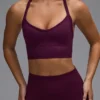 Define Luxe Multiway Sports Bra in Grape