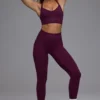 Define Luxe Multiway Sports Bra in Grape