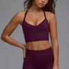 Define Luxe Multiway Sports Bra in Grape