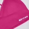 Define Luxe V-Neck Sports Bra in Berry