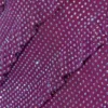 Dulce Embellished Bandeau Ruffle Maxi Dress in Plum