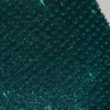 Eisley Embellished Sweetheart-Neck Midi Dress in Teal Green