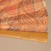 Elaraine Folding Hand Fan in Paisley Print