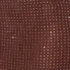 Fausta Embellished Mid Rise Maxi Skirt in Espresso