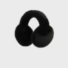 Faux-Fur Earmuffs in Black