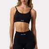 FlexiRib Biker Shorts in Black