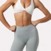 FlexiRib Biker Shorts in Grey