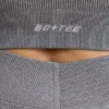 FlexiRib Cropped Jacket in Grey Melange