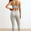 FlexiRib High-Waist Leggings in Grey