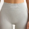 FlexiRib High-Waist Leggings in Grey