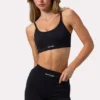 FlexiRib Mini Shorts in Black