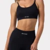 FlexiRib Mini Shorts in Black