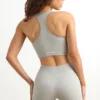 FlexiRib Mini Shorts in Grey