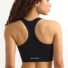 FlexiRib Racerback Sports Bra in Black