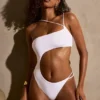 Formentera Cut-Out Swimsuit in White