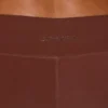 Full Length Leggings with Pockets in Brown