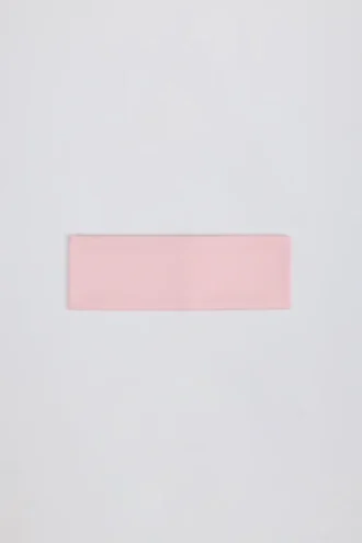 Headband in Pale Pink Marl
