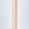 Hestia Folding Hand Fan in Red Blurred Print
