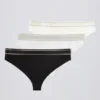 High-Waist Cheeky Briefs Bundle in Multi