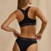 High-Waist Cheeky Briefs Bundle in Multi